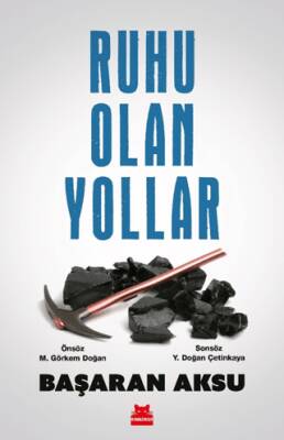 Ruhu Olan Yollar - Başaran Aksu kitap kapağı