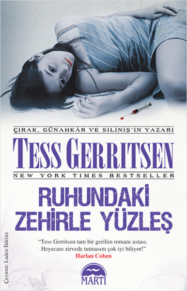Ruhundaki Zehirle Yüzleş - Tess Gerritsen kitap kapağı
