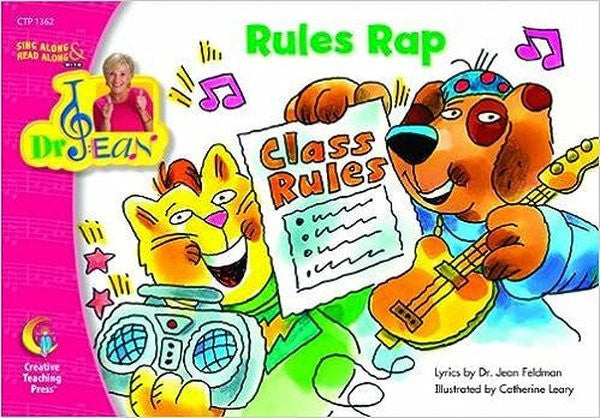 Paradigma Kültür Rules Rap - Jean Feldman kitap kapağı