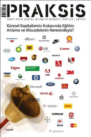 Praksis Sayı: 33 | Dipnot Yayınları (Ciltsiz)  - Resim 1