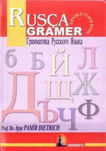 Rusça Gramer - Doç. Dr. Ayşe Pamir Dietrich kitap kapağı