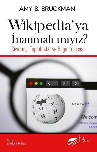 Wikipedia'ya İnanmalı mıyız? | The Kitap (İnce Kapak)  - Resim 1