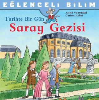 Tarihte Bir Gün - Saray Gezisi | İş Bankası Kültür Yayınları (Ciltsiz)  - Resim 1