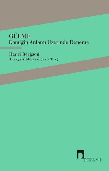 Gülme | Dergah Yayınları (İnce Kapak)  - Resim 1
