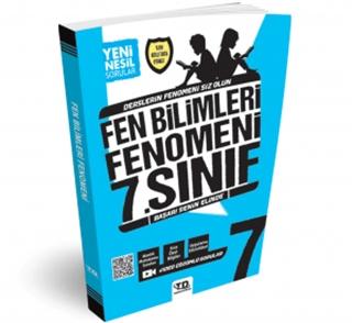 7. Sınıf Fen Bilimleri Fenomeni | Tandem Yayınları (Ciltsiz)  - Resim 1