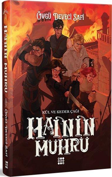 Hainin Mührü 3 - Kül ve Keder Çağı | Dokuz Yayınları (Ciltli)  - Resim 1