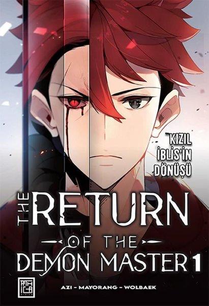 Kızıl İblisin Dönüşü-1 | Athica Yayınları (İnce Kapak)  - Resim 1
