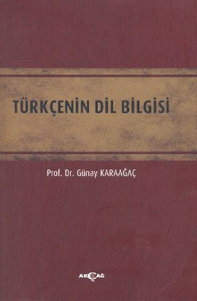 Türkçenin Dil Bilgisi | Akçağ Yayınları (İnce Kapak)  - Resim 1