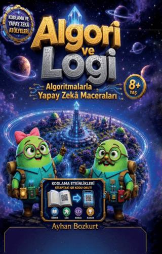 Algori ve Logi | Raven Yayınevi (Ciltsiz)  - Resim 1