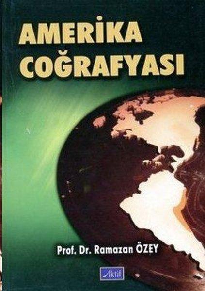 Amerika Coğrafyası | Aktif Yayınevi (İnce Kapak)  - Resim 1