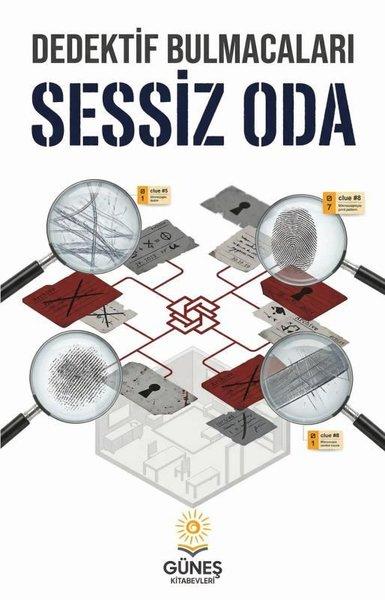 Dedektif Bulmacaları - Sessiz Oda | Güneş Kitabevleri (İnce Kapak)  - Resim 1