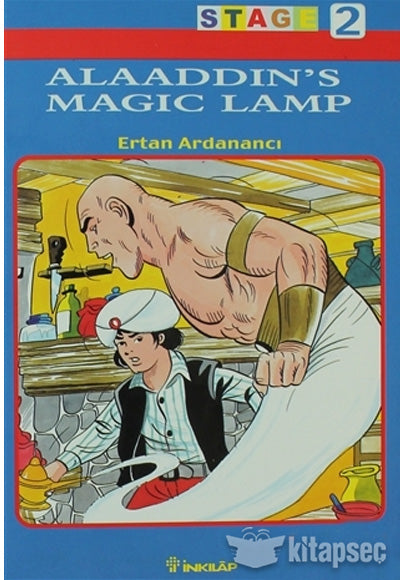 Alaaddin's Magic Lamp / Stage 2 - Ertan Ardanancı kitap kapağı