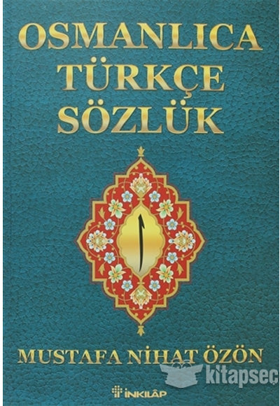 Osmanlıca Türkçe Sözlük - Mustafa Nihad Özön kitap kapağı