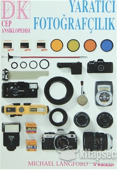 Yaratıcı Fotoğrafçılık - Micheal Langford kitap kapağı