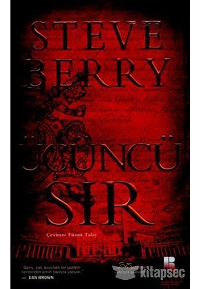 Üçüncü Sır - Steve Berry kitap kapağı