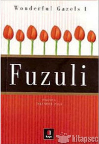 Fuzuli - İskender Pala kitap kapağı