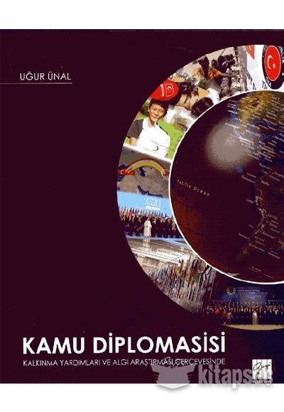 Kamu Diplomasisi - Uğur Ünal kitap kapağı