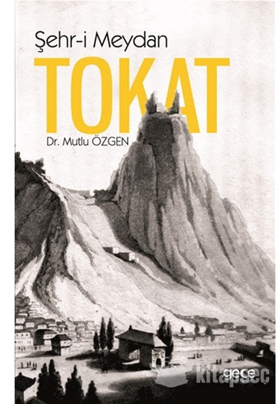 Şehr i Meydan Tokat - Mutlu Özgen kitap kapağı