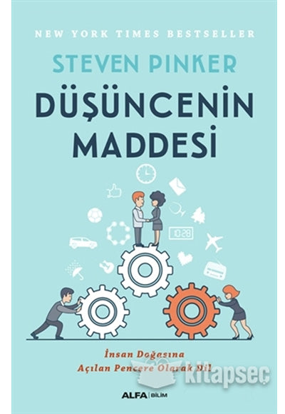 Düşüncenin Maddesi - Steven Pinker kitap kapağı