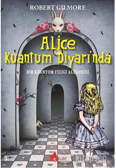 Alice Kuantum Diyarında - Robert Gilmore kitap kapağı