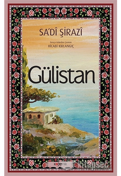 Gülistan - Sadi-i Şirazi kitap kapağı