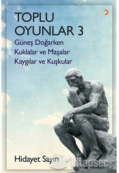 Cinius Yayınevi Toplu Oyunlar 3 - Hidayet Sayın kitap kapağı