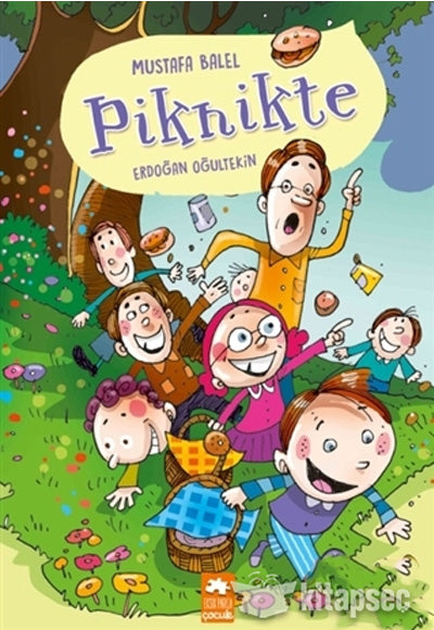 Piknikte - Mustafa Balel kitap kapağı