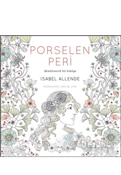 Desen Yayınları Porselen Peri - Isabel Allende kitap kapağı