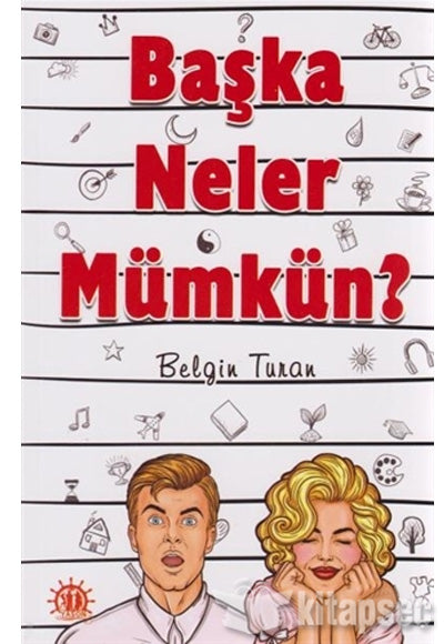 Başka Neler Mümkün? - Belgin Turan kitap kapağı