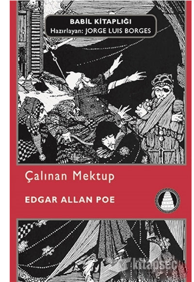 Çalınan Mektup - Edgar Allan Poe kitap kapağı