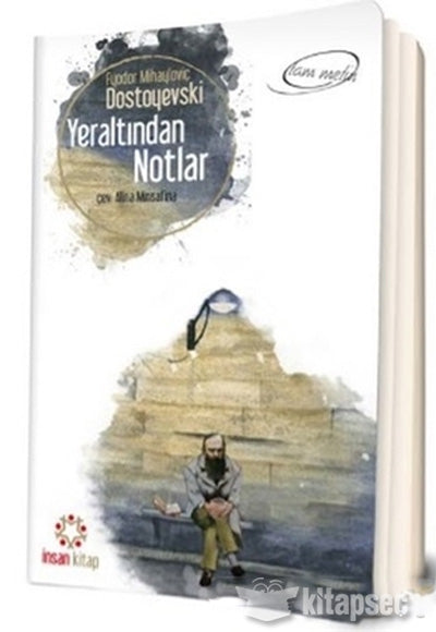 Yeraltından Notlar - Fyodor Mihayloviç Dostoyevski kitap kapağı