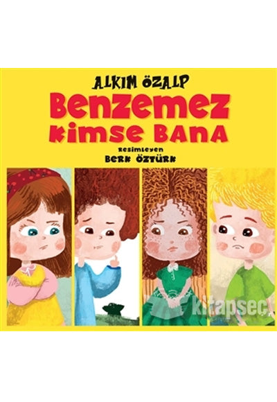 Benzemez Kimse Bana 4 Kitap Set - Alkım Özalp kitap kapağı