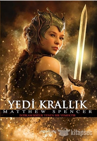 Yedi Krallık - Metthew Spencer kitap kapağı