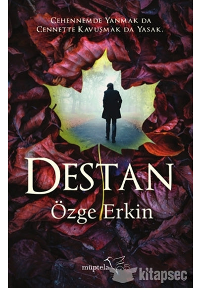 Destan Özge ERkin - Özge Erkin kitap kapağı