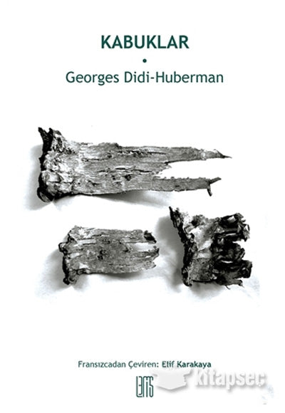 Kabuklar - Georges Didi Huberman kitap kapağı