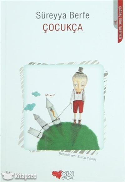 Çocukça - Süreyya Berfe kitap kapağı