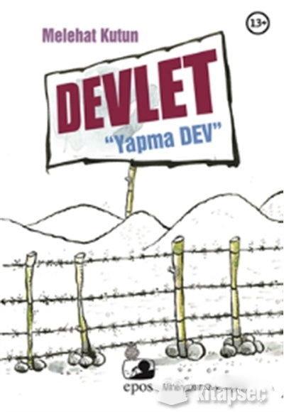 Devlet: Yapma Dev - Melehat Kutun kitap kapağı