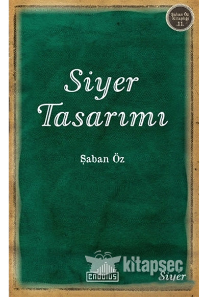 Siyer Tasarımı - Şaban Öz kitap kapağı