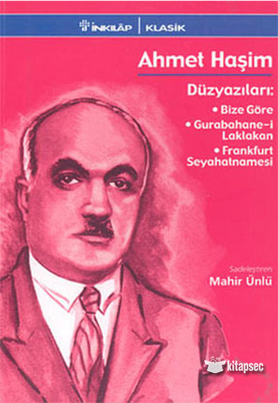 Ahmet Haşim ve Düzyazıları - Ahmet Haşim kitap kapağı