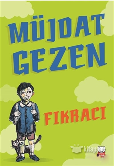 Fıkracı Müjdat Gezen Kırmızı Kedi Çocuk - Müjdat Gezen kitap kapağı