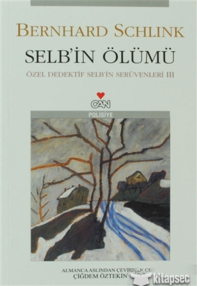 Selb`in Ölümü - Bernhard Schlink kitap kapağı