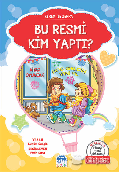Bu Resmi Kim Yaptı Gülsüm Cengiz Martı Çocuk Yayınları - Gülsüm Cengiz kitap kapağı