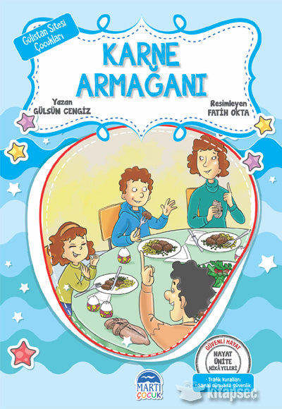 Karne Armağanı Gülsüm Cengiz Martı Çocuk Yayınları - Gülsüm Cengiz kitap kapağı