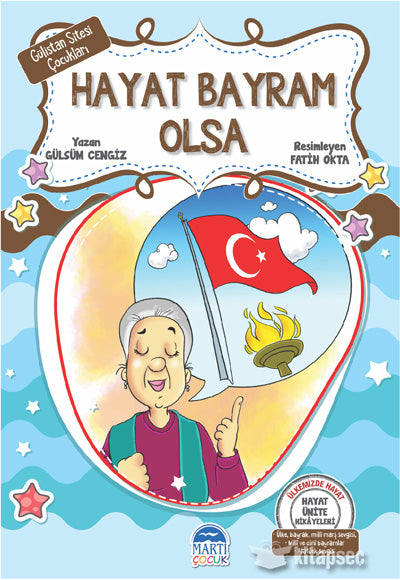 Gülistan Sitesi Çocukları / Hayat Bayram Olsa - Gülsüm Cengiz kitap kapağı