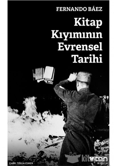 Kitap Kıyımının Evrensel Tarihi - Fernando Baez kitap kapağı