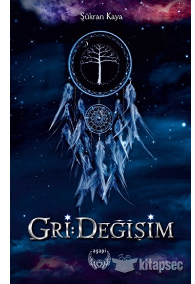 Gri - Değişim - Şükran Kaya kitap kapağı