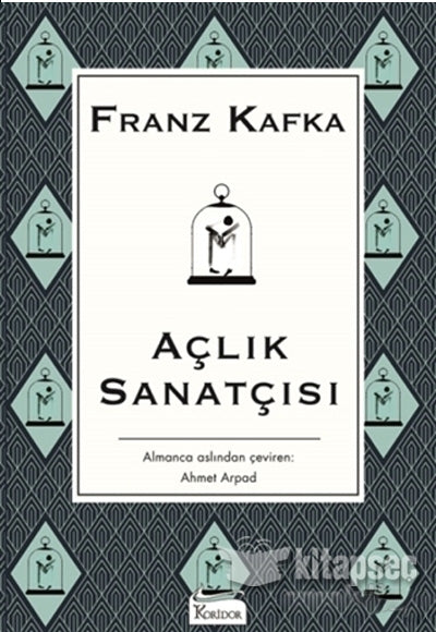 Açlık Sanatçısı - Franz Kafka kitap kapağı