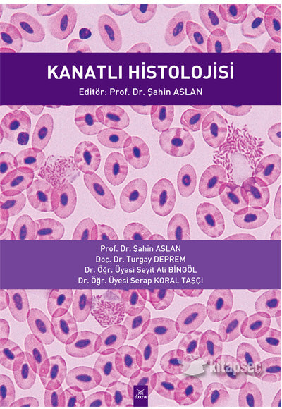 Kanatlı Histolojisi - Şahin Aslan kitap kapağı