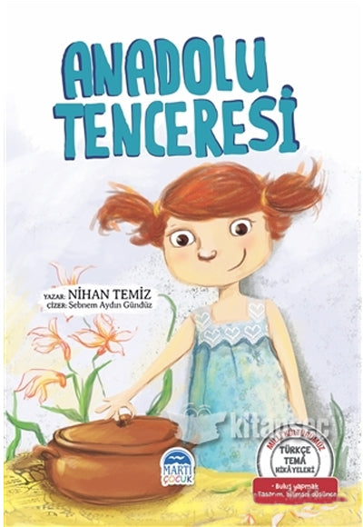 Anadolu Tenceresi / Türkçe Tema Hikayeleri - Nihan Temiz kitap kapağı
