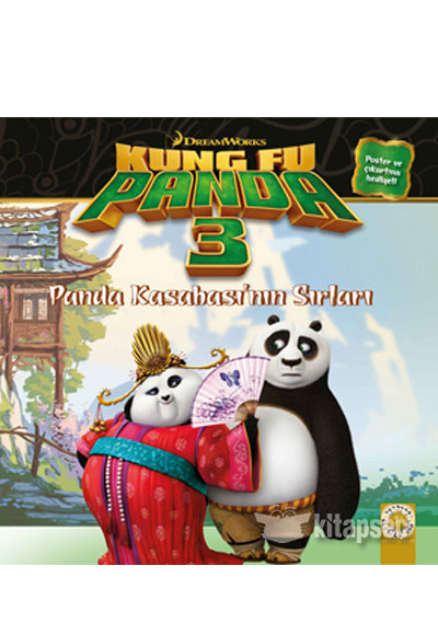 Kung Fu Panda Kasabasının Sırları Artemis Çocuk - Kolektif kitap kapağı